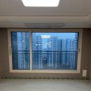 수원역 푸르지오자이 | 수원인테리어필름 수원역푸르지오자이 샤시 시트지 리폼 작업후기