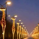 공항진입로 이미지