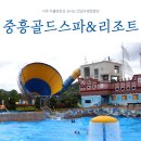 중흥골드스파&리조트 수영장 이미지