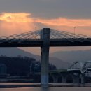 탄금호의 아침 이미지