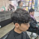 코코댄디 | 비하동미용실 남자쉐도우펌 후기 자연스러운 볼륨과 손질 쉬운 청주남자파마