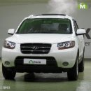 :D 현대 싼타페(신형) 2WD(2.0 VGT) CLX 최고급형 2008년식(080102 최초등록) 121,833 km 자동 경유 흰색 판매합니다. 이미지