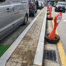 빌라 옆 보행자도로 이미지