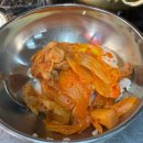 고기반 햄반 김치찌개 이미지
