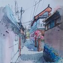 감성수채&펜드로잉 이미지