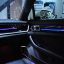 971 | 파나메라 971 순정 연동 앰비언트 시공 후기, 1:1 교체로 이질감 없는 프리미엄 퀄리티