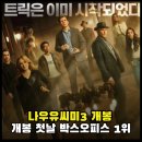 🎩 나우유씨미3 개봉! 박스오피스 1위 후기, 관람평, 쿠키, 평점 총정리 (스포 없음)