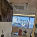 부산진구 당감동 미용실 엘지휘센 천장 매립형 시스템 에어컨세척후기