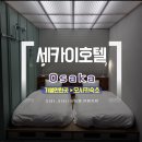 SEKAI 호텔 오사카 후세 후시상점가 세카이호텔 컴포트 타입 숙박후기