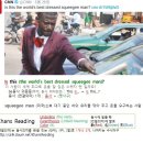 #CNNNews 2016-05-25-1 Is this the world's best dressed squeegee man 이미지