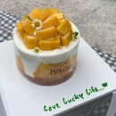 바유 | 서울 기념일 케이크 추천 청량리 회기 망고 케이크 바유 예약 정보 후기