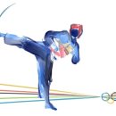 우리나라 태권도 이미지