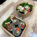 하현 | 대구김밥맛집[하현건강김밥]포장후기 들기름김밥 샐러드참치김밥 추천