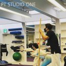 ONE PT | 청담동 헬스장 PT STUDIO ONE 근막이완 스트레칭 가능한 곳