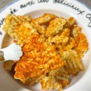 메가엠지씨커피배곧고점 | 메가커피 라면땅 매운맛 요즘 난리난 디저트 메뉴