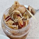 청초로 | 환절기 목 칼칼할 때 생강청 vs 도라지청? 청초한잔 배도라지대추생강청 리얼후기