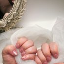 모든날네일 | 🌸 손톱하는날 안산중앙점에서 연한핑크펄 그라데이션 후기