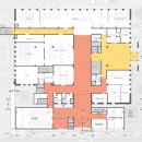 (주)건축사사무소정원 | 창원지방법원 통영지원 별관 증축 설계용역_ 당선작 / (주)보성종합건축사사무소