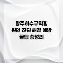 (환경교육) 미세먼지에 슬기롭게 대처하는 꿀팁 | 광주하수구막힘 원인 진단 해결 예방 꿀팁 총정리