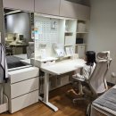 신기 1 신기1구경로당 | 초등학생 책상 한샘 조이S2 모션데스크 스타필드 고양점 실물 비교 후기