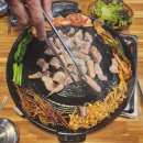 마포 대파 솥뚜껑삼겹 이미지