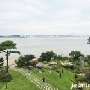 서해대교바다낚시터 | 당진 오션뷰 대형카페 해어름 서해대교 보이는 베이커리 카페 내돈내산 후기