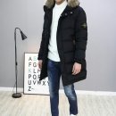 스톤 덕다운 BKBT 오버핏 롱패딩 이미지