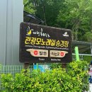 도곡리 도심역 주차장 입구 | 제천 청풍호 관광 모노레일 탑승후기 | 원주 근교 여행