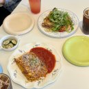 빌라드네이쳐 | 익산 아기랑 브런치카페 다녀온 빌라드네이처 (파스타, 라자냐 맛있어요)