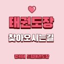 경희대 드림 태권도장 이미지