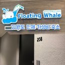 북면208 | 강원도 인제 가성비숙소 플로팅 웨일 설악도적폭포스테이,