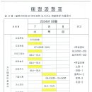 도시가스 매설관 이설공사 및 가스공급중단 안내문 이미지