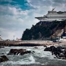 강릉 봄바다 이미지