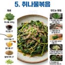 5월 제철 반찬 요리법 이미지