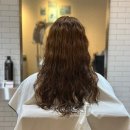 울산 삼산동 미용실 헤어오프닝 굵은 히피펌 후기