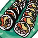 바른손충무김밥&바른유부 이미지