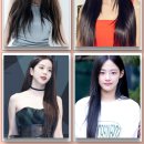 여성 헤어 커트 이미지