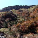 제주 한라산 가을단풍 동영상 - 백록담~용진각 이미지