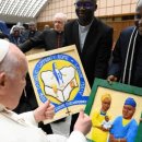 교황, 로마 거주 나이지리아 공동체에 “부족 단위로 고립되지 말고 보편성 간직하라” 이미지