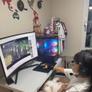 풀PC | 게이밍 컴퓨터 풀세트 완성 후기 게이밍PC 커세어 키보드 로지텍 마우스 레이저 헤드셋 삼성 오딧세이...