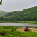 효촌낚시터 | 서울 근교 경치좋은 낚시터, 경기도 양주 여름 노지캠핑, 차박지, 효촌저수지 : 우중캠핑, 야경