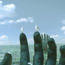 Element 3D 호미곶 바다 풍경 만들기 자료 첨부 이미지