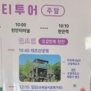 ◈3월30일 천안지자체보조 씨티투어 일정표 및 안내사항 공지합니다 이미지