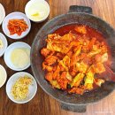 일산 성석동맛집 매콤한 닭갈비 맛을담은솥뚜껑닭갈비 (애견동반)