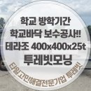 골든레빗 - 동구 신기로101번길 32 | [타일]학교 방학기간 바닥 보수공사 - 투레빗 모닝시리즈 400x400x25t 용달배송건