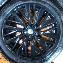 아우디 신형 A7 정품 블랙 19인치 휠타이어 판매 이미지