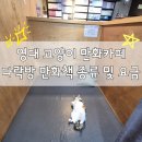 다락방고양이 | 영대 만화카페 다락방-고양이카페, 이용요금, 메뉴판