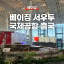 336 | 베이징 여행 아시아나항공 OZ336편 기내식 정보, 서우두 국제공항 면세점 둘러보기