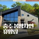 충주 봉황자연휴양림 신축 구상나무집 다녀온 후기
