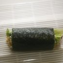 꽁지김밥 이미지